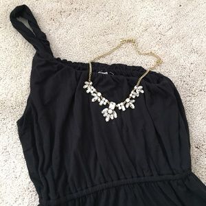 Black JCrew maxi dress
